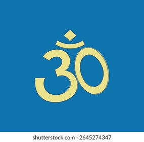 The Symbol of Om A Profound Spiritual Significance and Source of Inner Serenity and Peace