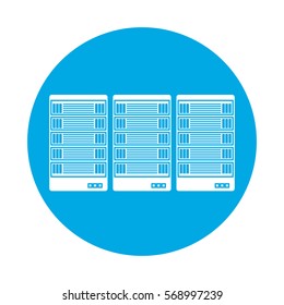 symbol optimization database icon image design, vector illustratuion