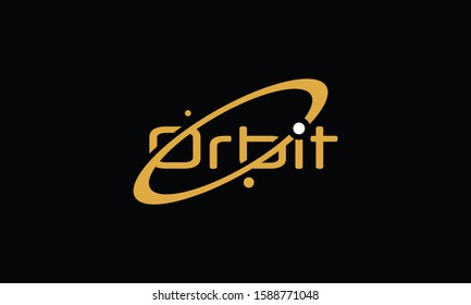 Symbol Orbit Vector Royalty Logo Design Inspirations