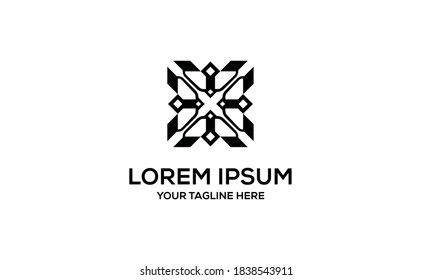 Plantilla de diseño del logotipo del vector de símbolo