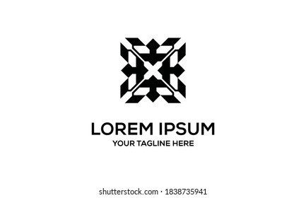 Symbol Ornament Vector Logo Design Template