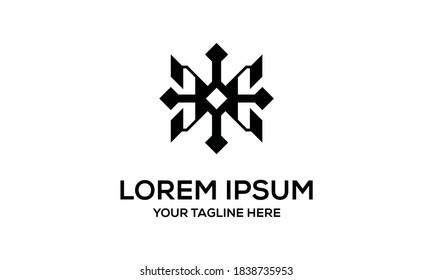 Symbol Ornament Vector Logo Design Template