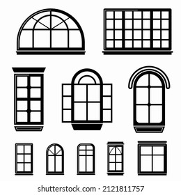 10,450 Gothic Window Frame Images, Stock Photos & Vectors | Shutterstock