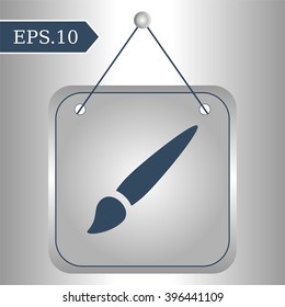 symbol paint brush