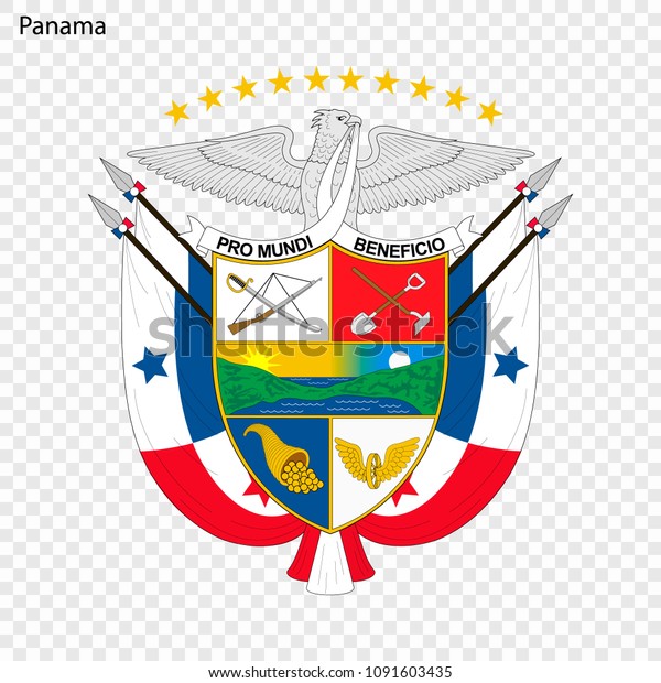 símbolo de panamá emblema nacional
