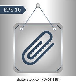 symbol paper clip