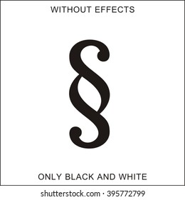 Symbol of paragraph
