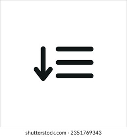 symbol paragraph word design illustration Vector Icon