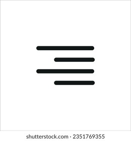 symbol paragraph word design illustration Vector Icon