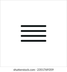 symbol paragraph word design illustration Vector Icon