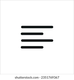 symbol paragraph word design illustration Vector Icon