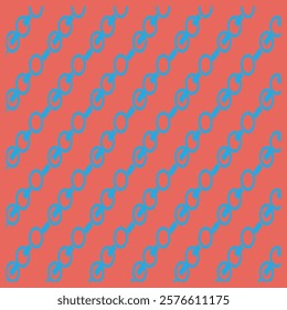 symbol pattern and multicolor background degien