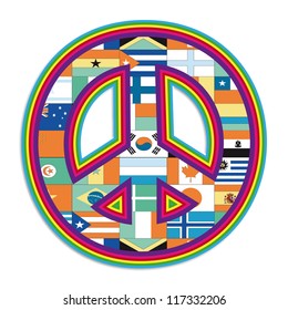 Symbol of peace