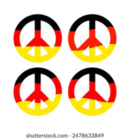 Symbol of the Peace Festival in Augsburg