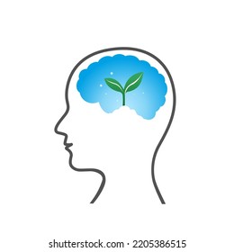 Symbol for people to be aware of environmental conservation