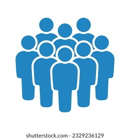 Symbol, people icon. vector file.
