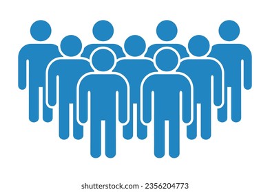 Symbol, people icon. vector file.