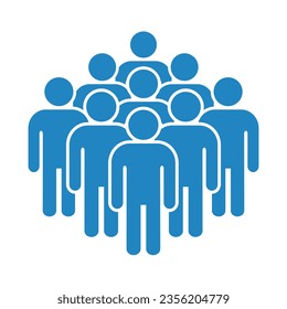 Symbol, people icon. vector file.