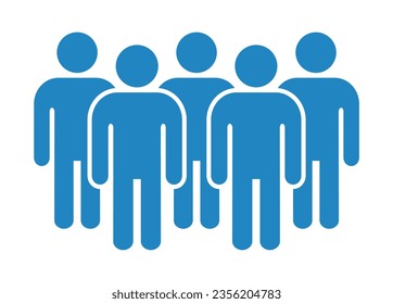 Symbol, people icon. vector file.