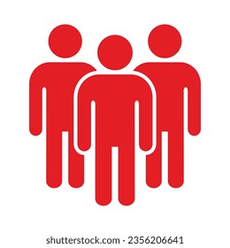 Symbol, people icon. vector file.