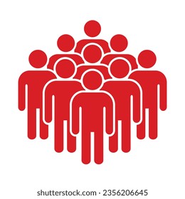 Symbol, people icon. vector file.