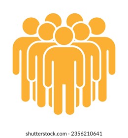 Symbol, people icon. vector file.