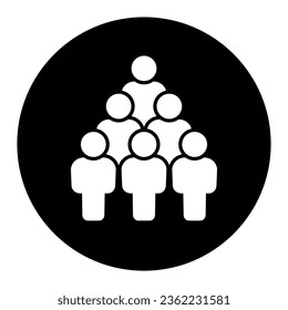 Symbol, people icon. vector file.