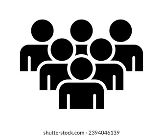 Symbol, people icon. vector file.