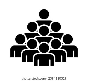 Symbol, people icon. vector file.