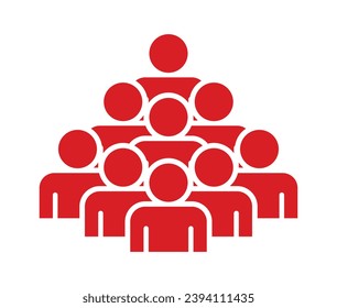 Symbol, people icon. vector file.