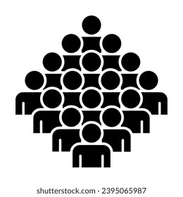 Symbol, people icon. vector file.