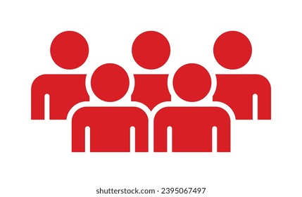 Symbol, people icon. vector file.