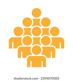 Symbol, people icon. vector file.
