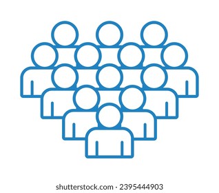 Symbol, people icon. vector file.