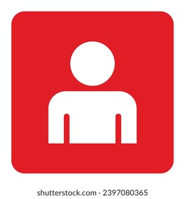 Symbol, people icon. vector file.