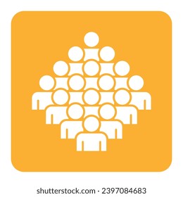 Symbol, people icon. vector file.