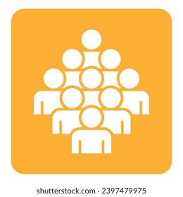 Symbol, people icon. vector file.