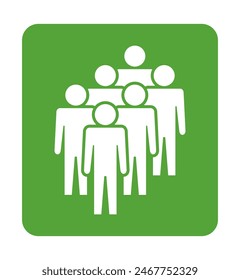 Symbol, people icon. vector file.