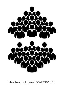 Symbol, people icon. vector file.