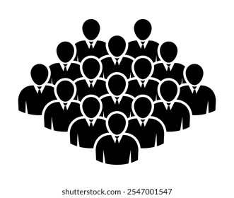 Symbol, people icon. vector file.