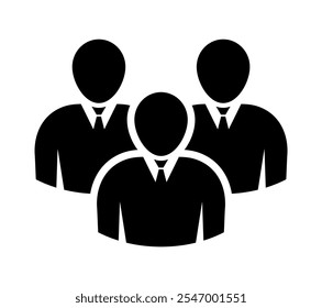 Symbol, people icon. vector file.