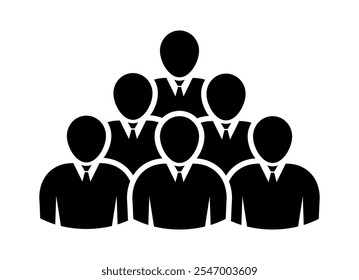 Symbol, people icon. vector file.