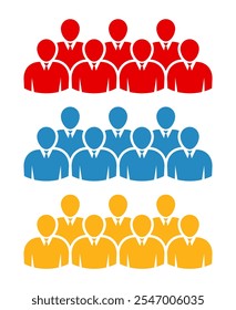 Symbol, people icon. vector file.