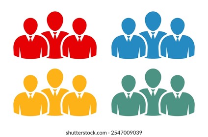 Symbol, people icon. vector file.