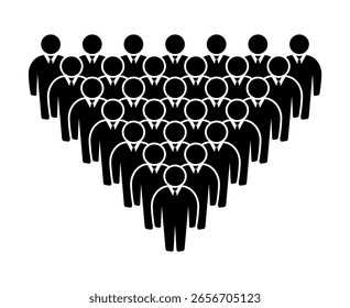 Symbol, people icon. vector file.