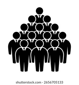 Symbol, people icon. vector file.