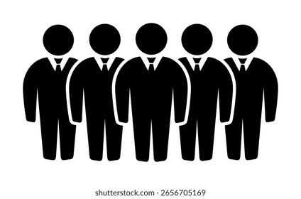 Symbol, people icon. vector file.