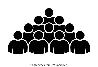Symbol, people icon. vector file.