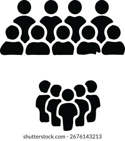 Symbol People Icon Vector File Stock Vector logo