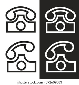 symbol phone callers, emblem call